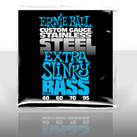 Струни для бас-гітари ERNIE BALL Extra P02845, image 